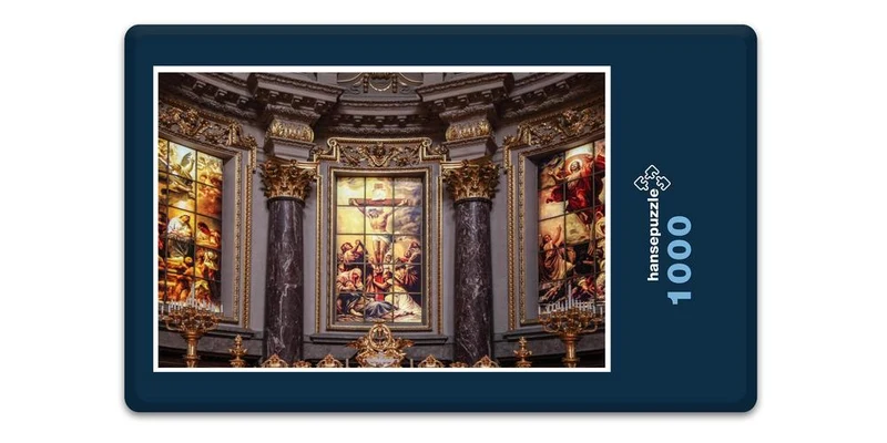 18187 Gebäude - Kirche Puzzle