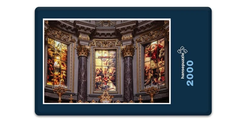 18187 Gebäude - Kirche Puzzle