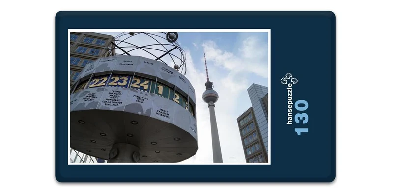 18186 Gebäude - Funkturm Puzzle
