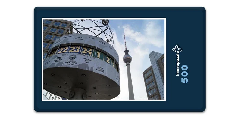 18186 Gebäude - Funkturm Puzzle