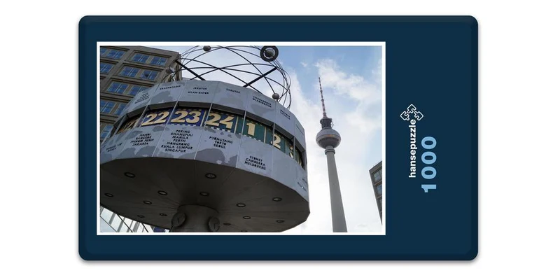 18186 Gebäude - Funkturm Puzzle