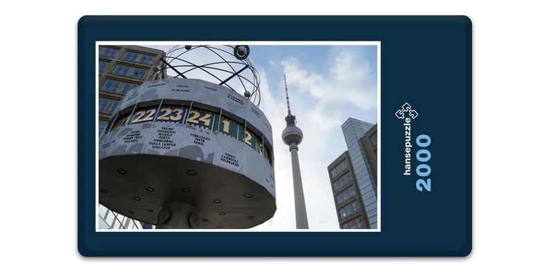 18186 Gebäude - Funkturm Puzzle