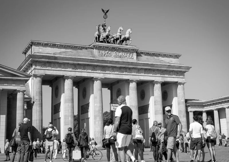 18181 Gebäude - Brandenburger Tor Puzzle