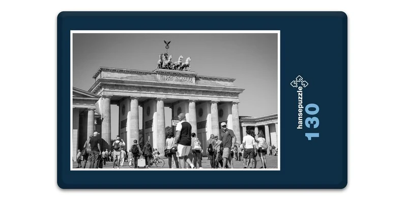 18181 Gebäude - Brandenburger Tor Puzzle