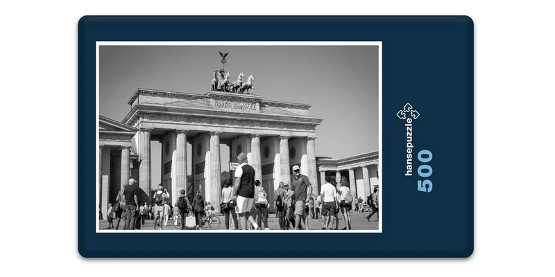 18181 Gebäude - Brandenburger Tor Puzzle