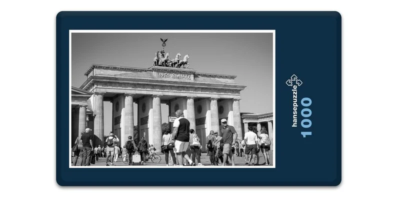 18181 Gebäude - Brandenburger Tor Puzzle