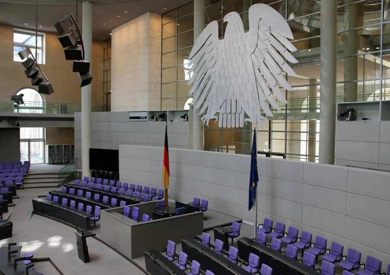 18180 Gebäude - Bundestag Puzzle