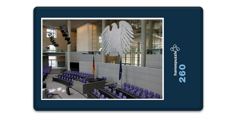 18180 Gebäude - Bundestag Puzzle