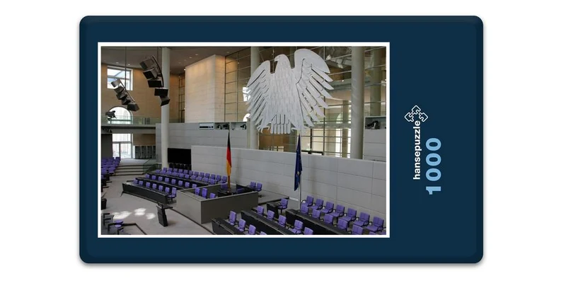 18180 Gebäude - Bundestag Puzzle