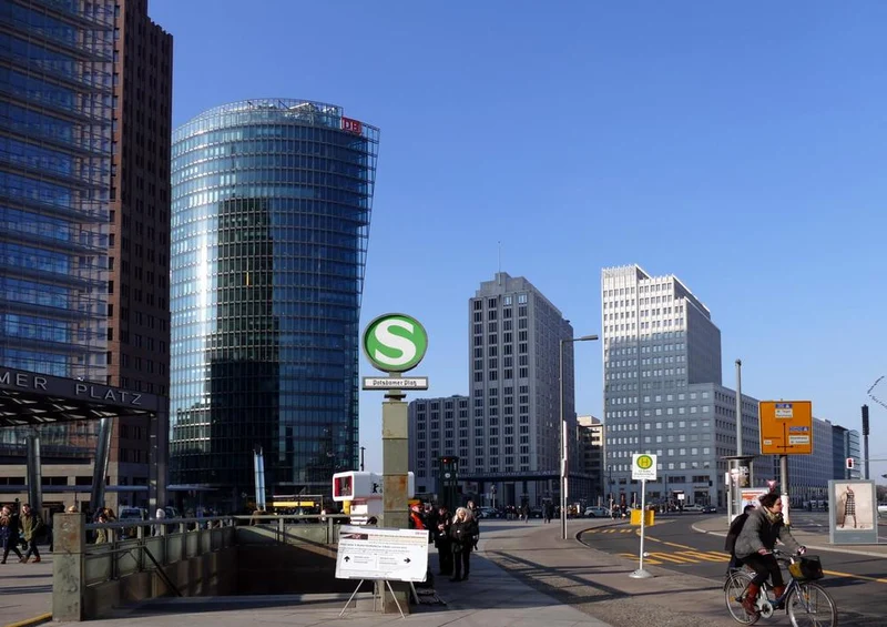 18179 Gebäude - Potsdamer Platz Puzzle
