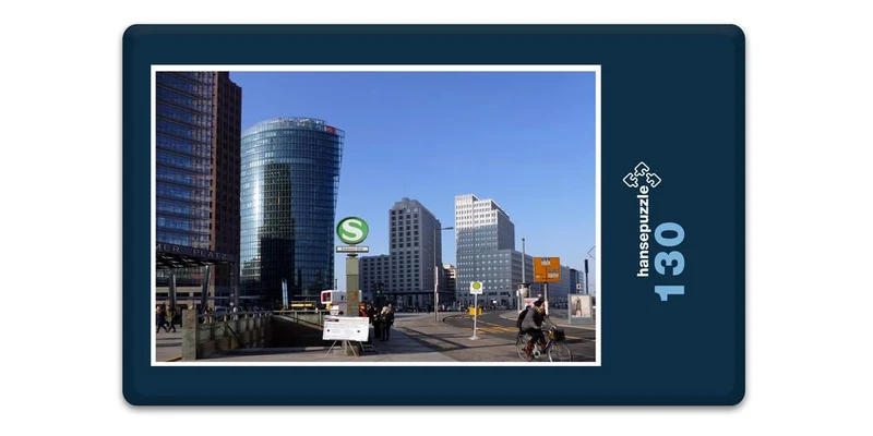 18179 Gebäude - Potsdamer Platz Puzzle