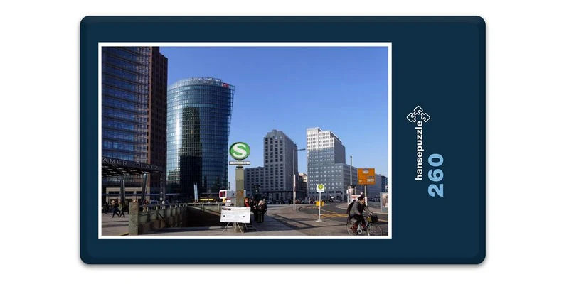 18179 Gebäude - Potsdamer Platz Puzzle