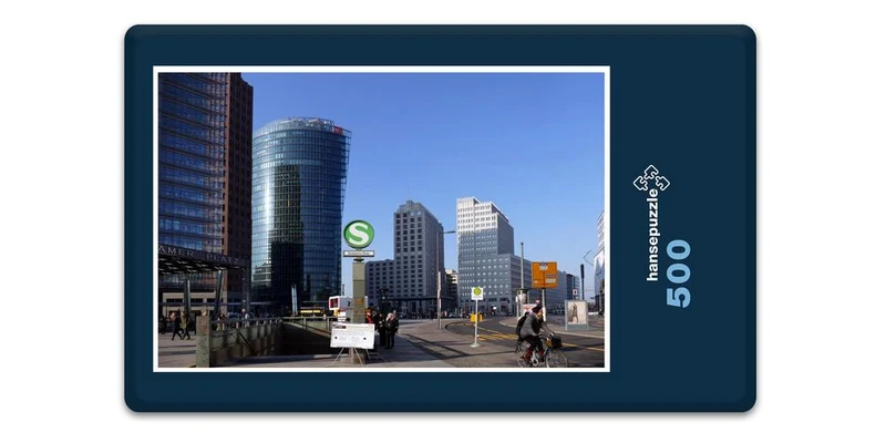 18179 Gebäude - Potsdamer Platz Puzzle