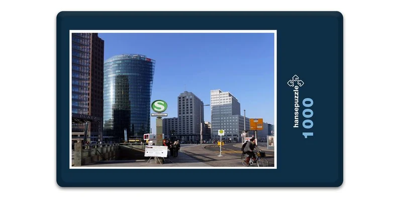 18179 Gebäude - Potsdamer Platz Puzzle