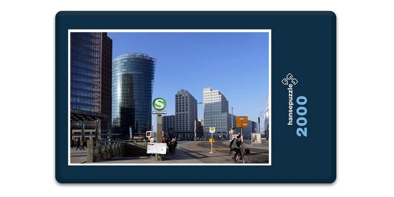 18179 Gebäude - Potsdamer Platz Puzzle