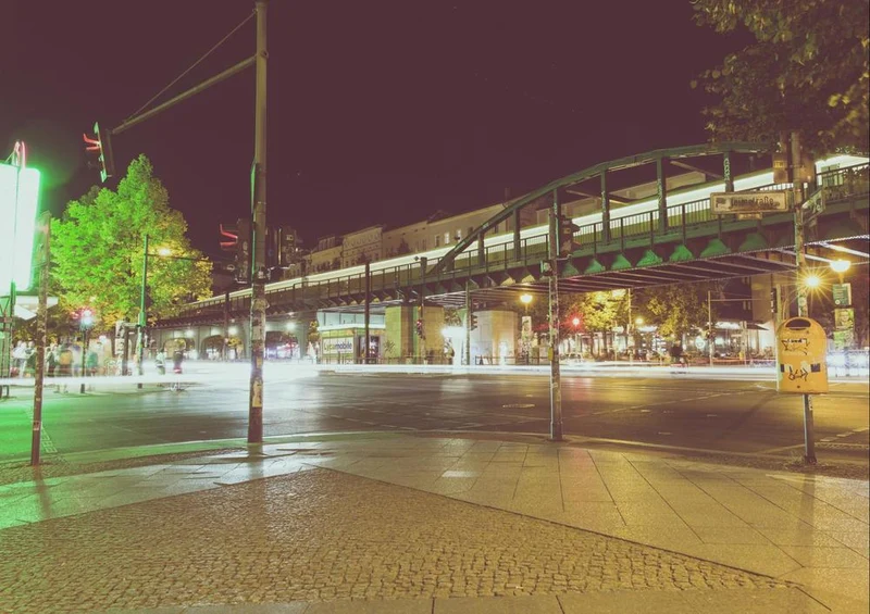 18178 Orte - Abend in Berlin Puzzle
