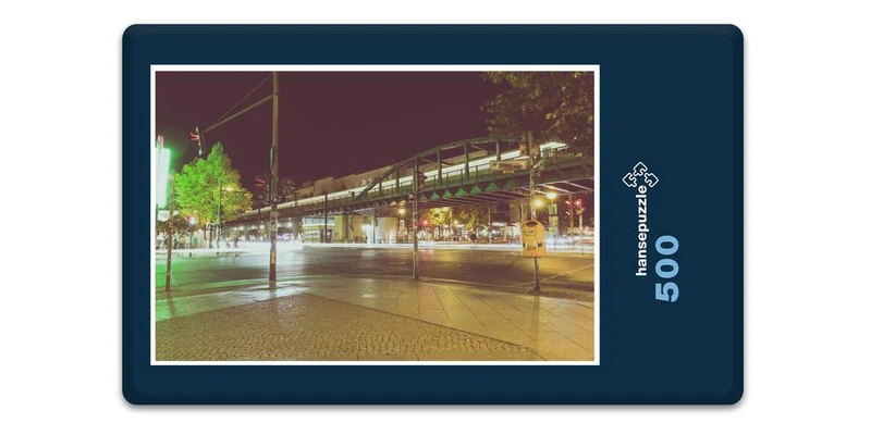 18178 Orte - Abend in Berlin Puzzle