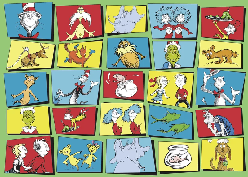 Ravensburger Dr. Seuss Characters