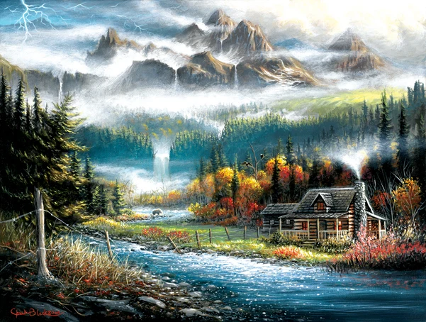 Valley Paradise, Chuck Black