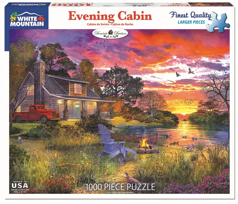 Evening Cabin, Dominic Davison
