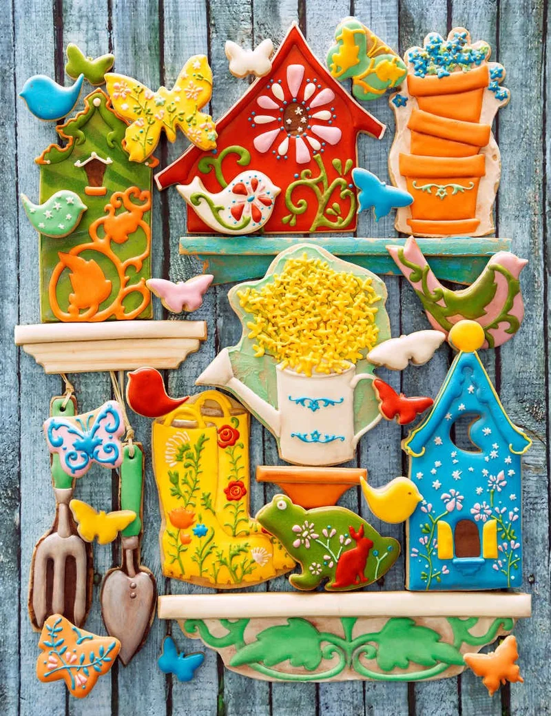 Edible Garden, The Cookie Architect