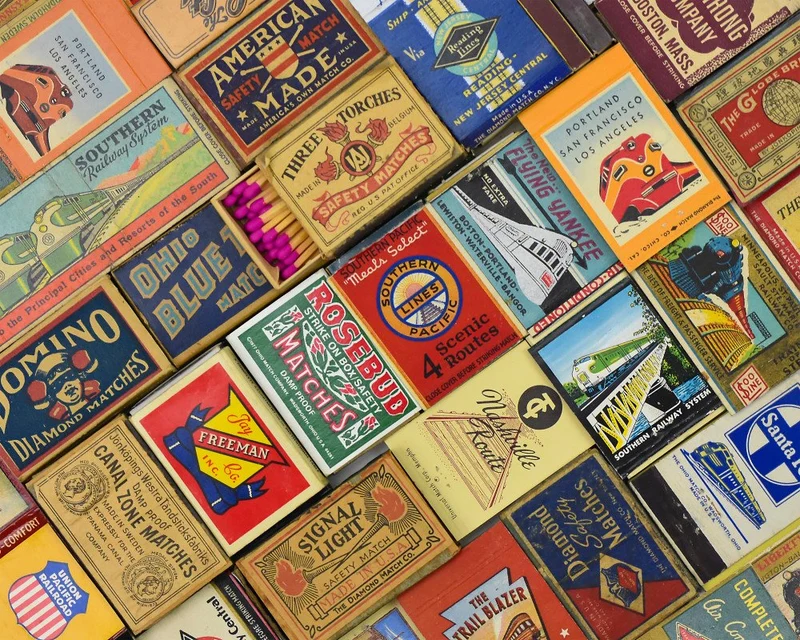 Matchbox Railroad