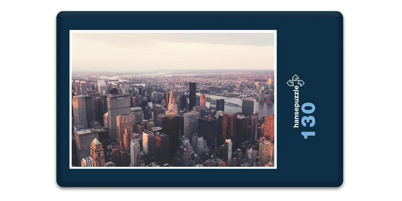 18130 Gebäude - Manhattan Skyline Puzzle