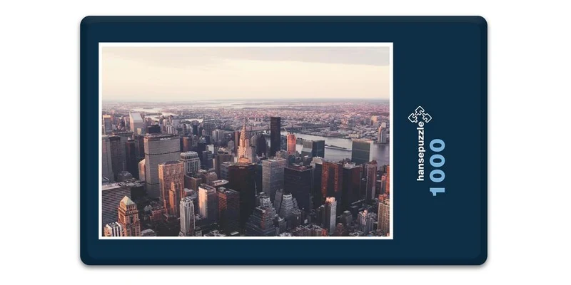 18130 Gebäude - Manhattan Skyline Puzzle