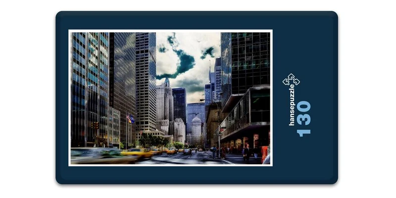 18129 Gebäude - New York Puzzle