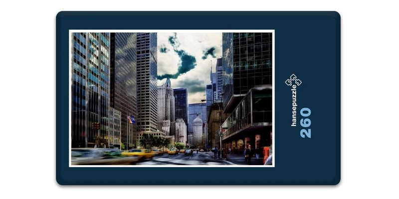 18129 Gebäude - New York Puzzle