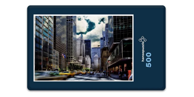 18129 Gebäude - New York Puzzle