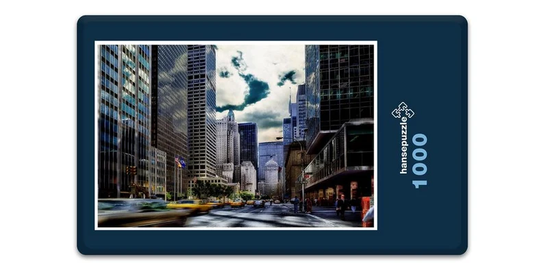 18129 Gebäude - New York Puzzle