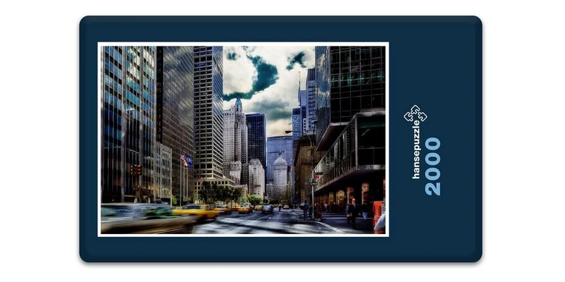 18129 Gebäude - New York Puzzle