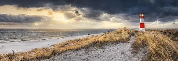 Lighthouse, Sylt (Panorama)
