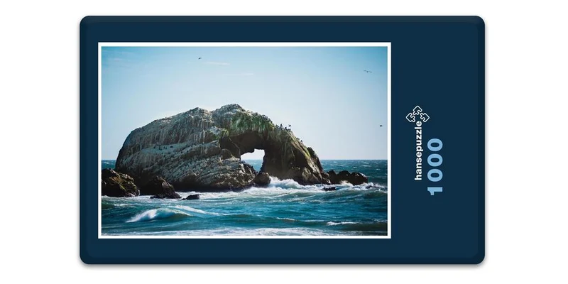 19460 Natur - Klippe im Meer Puzzle