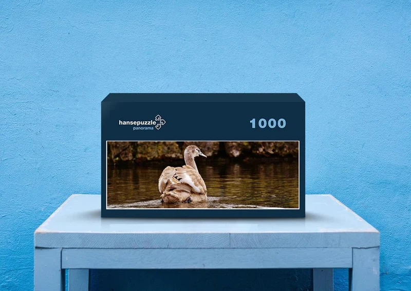 30698 Tierwelt - Schwan Puzzle