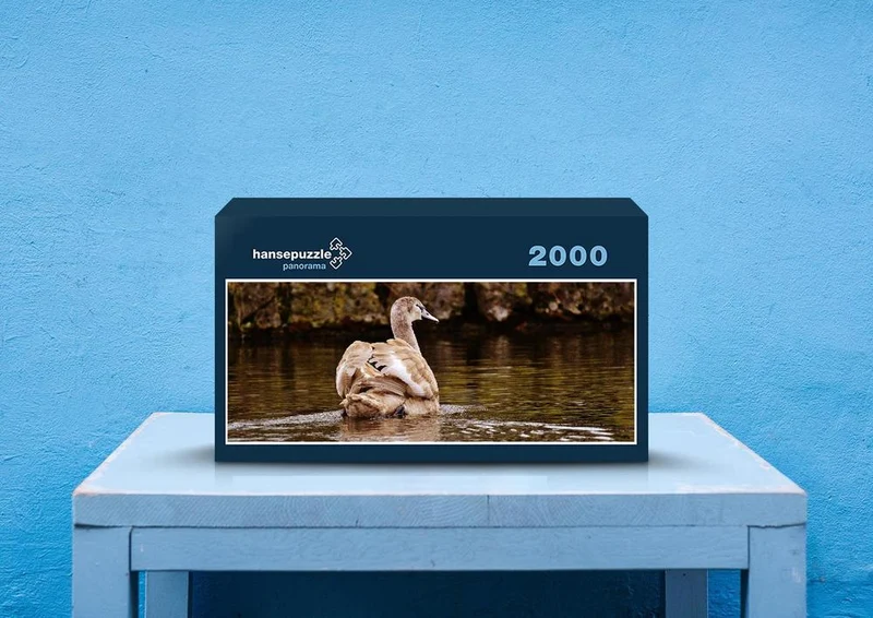 30698 Tierwelt - Schwan Puzzle