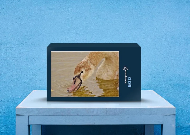 36686 Tierwelt - Schwan Puzzle