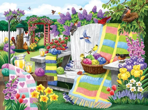 The Many Colors of Spring, Nancy Wernersbach