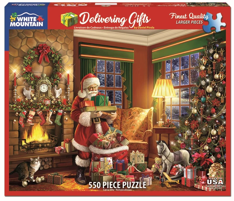 Delivering Gifts, Daniel Pirola (500pcs)