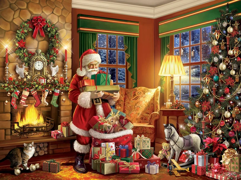 Delivering Gifts, Daniel Pirola (500pcs)