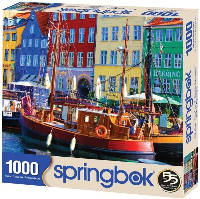 Copenhagen Waterfront, Suzan Lind (1000pcs)