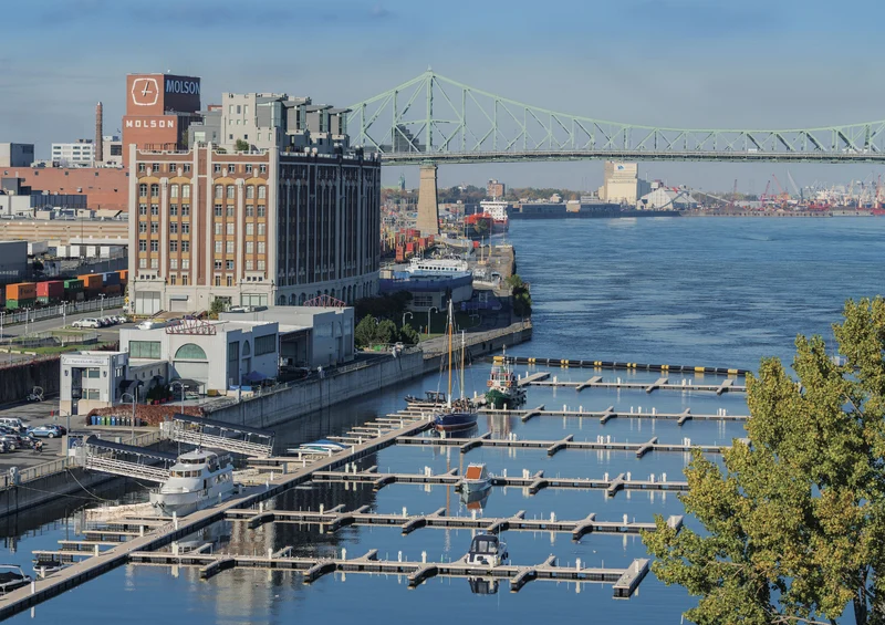 Old Port of Montreal (Vieux- Port de Montreal), Pierre Malboeuf