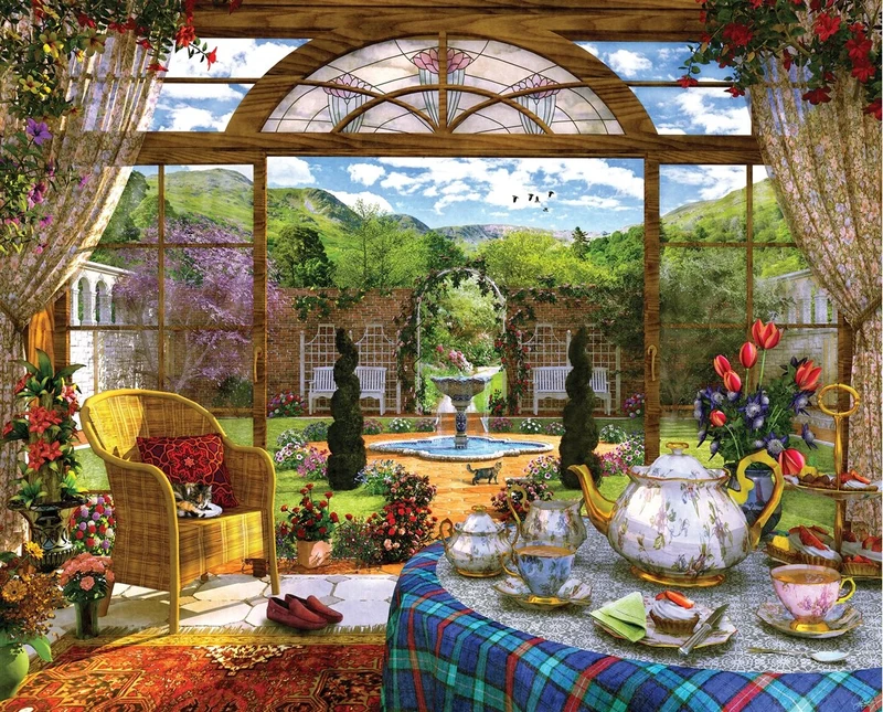 The Conservatory, Dominic Davison (1000pcs)