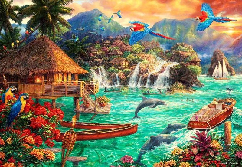 Island Life, Chuck Pinson