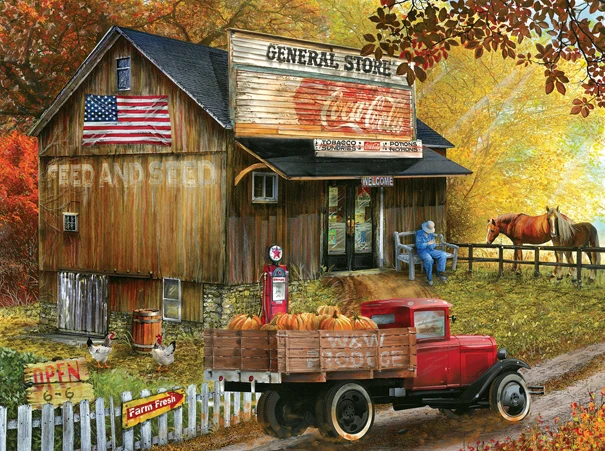 Seed and Feed General Store, Tom Wood