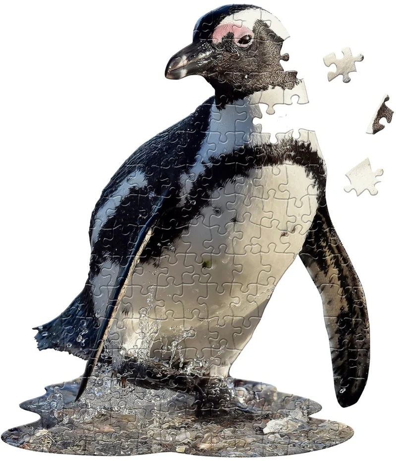 I Am Lil' Penguin (Shaped Puzzle)