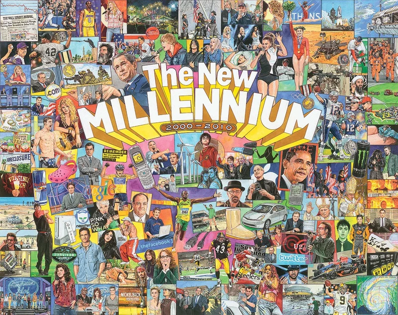 The New Millenium, James Mellett