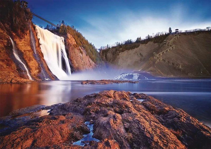 Montmorency Falls, Quebec (Chutes Montmorency, Québec)