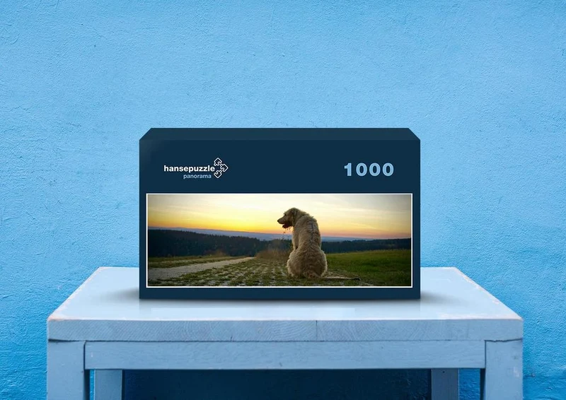 34732 Tierwelt - Sonnenuntergang Puzzle